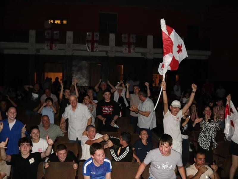 Საქართველოევროპაზეა!